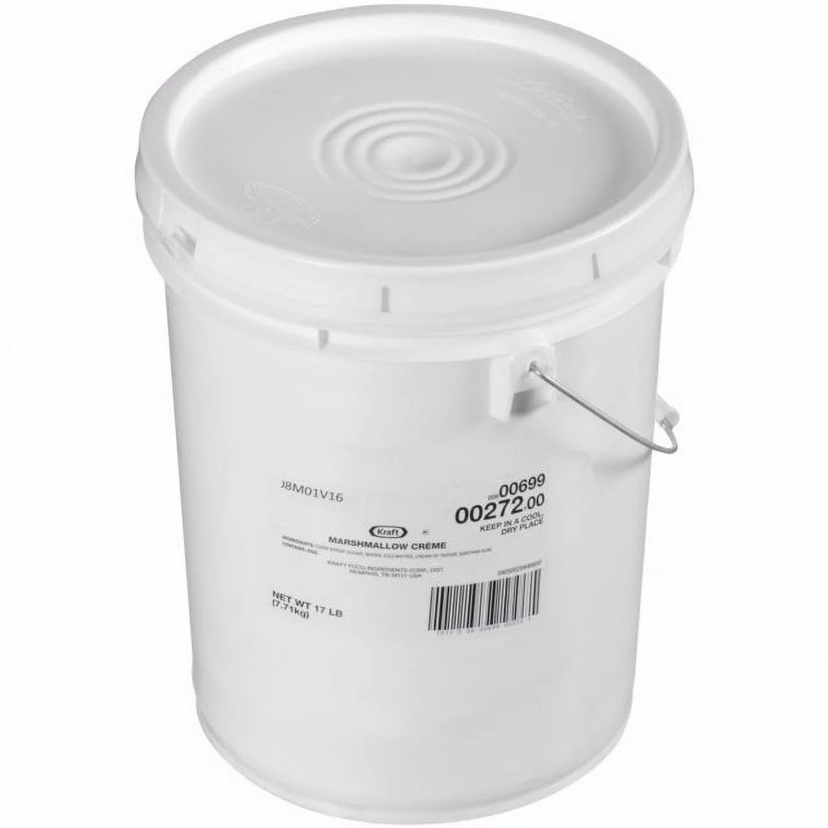 Marshmallow Cream, 17 lb V2604