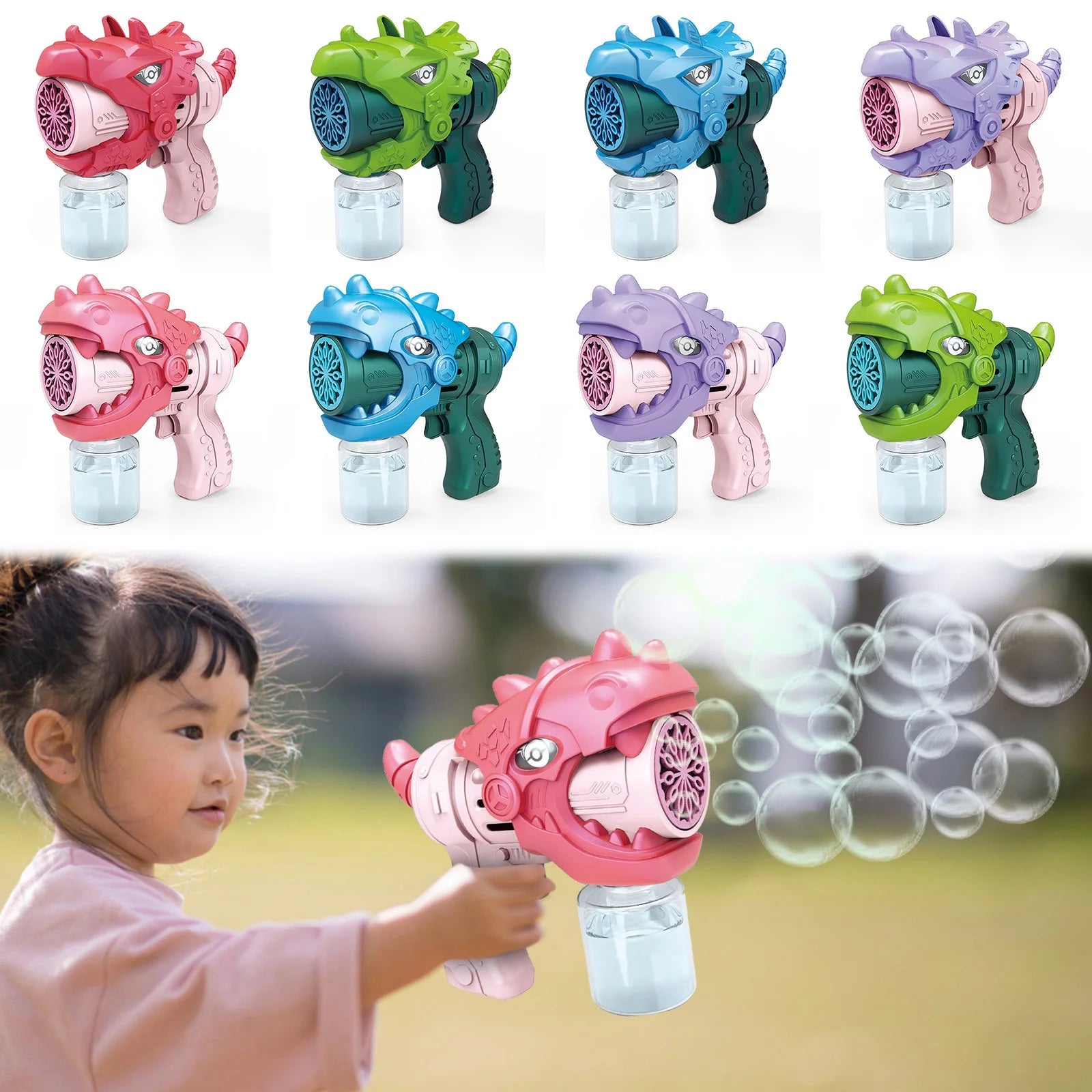 Silver Bubble Machine for Children T65064