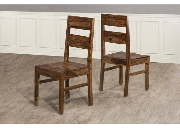 Natural Sheesham Bench U46558