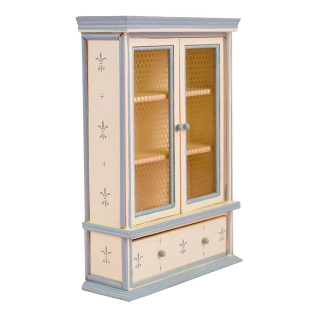 1:12 Dollhouse Cabinet Wardrobe Decoration J203