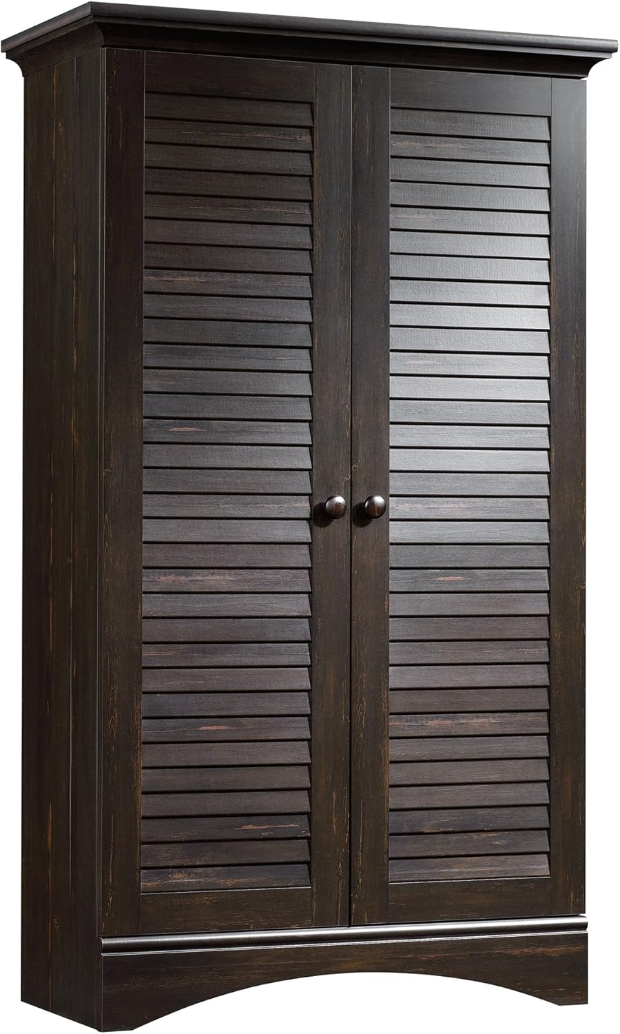 Antiqued Paint Storage Cabinet N926
