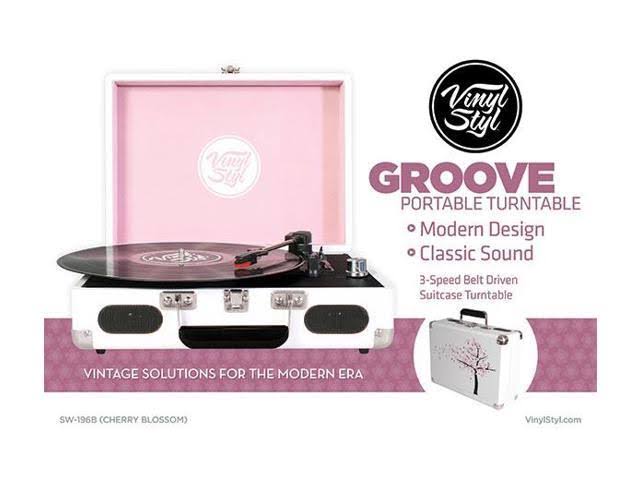 Portable Turntable H811422