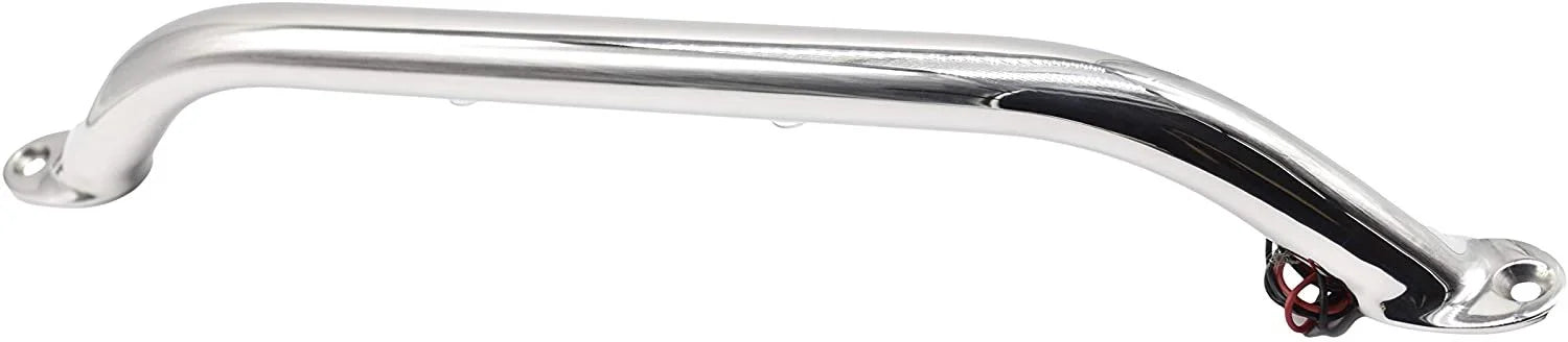Stainless Steel Grab Rail Handle with LED Lights E44882