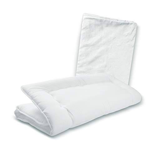 Full Long Foldable Futon Mattress with Sheet H574