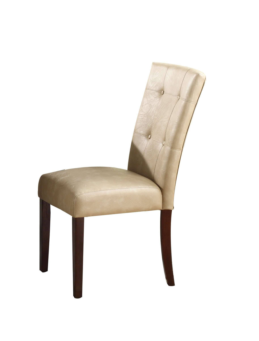 Cream/Walnut Side Chair (Set of 2) Q325261