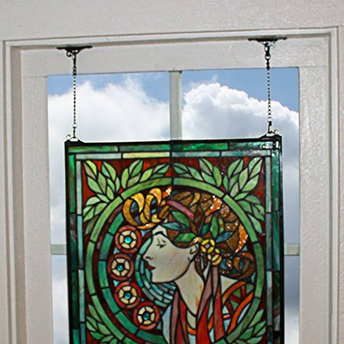 Stained Glass Window V927
