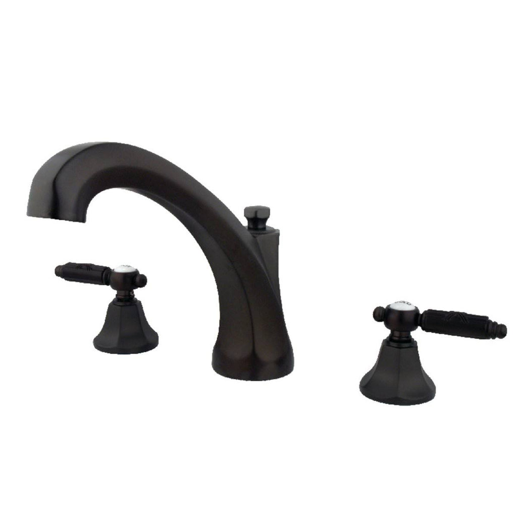 Polished Chrome Roman Tub Filler Faucet V74674