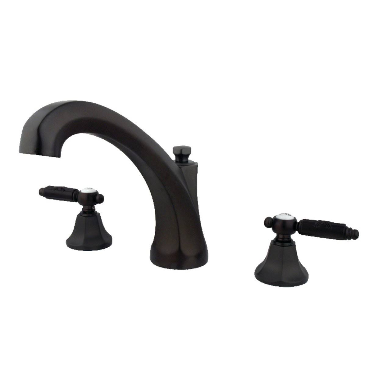 Polished Chrome Roman Tub Filler Faucet V74674