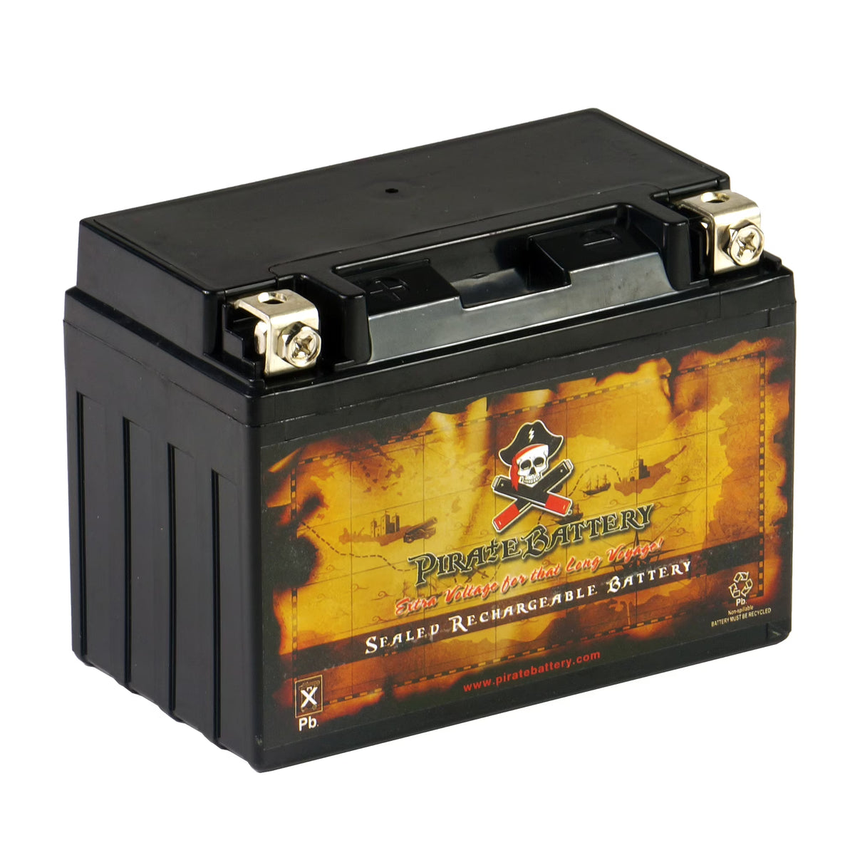 Motorcycle Battery 12 Volt 10 Ah 180 CCA X799