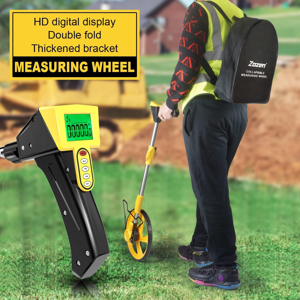 12-Inch Digital Measuring Wheel Y2607