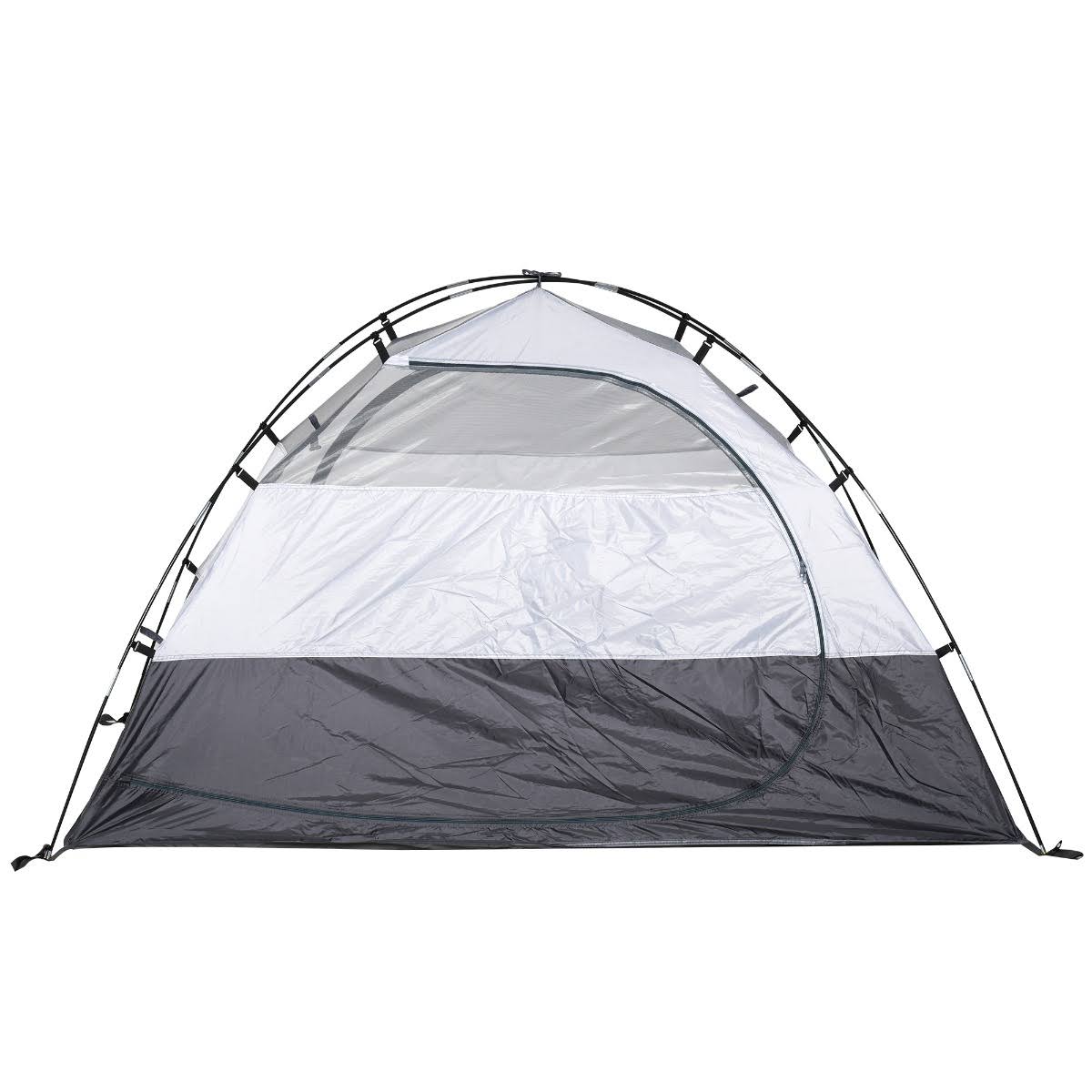 2 Person Waterproof Double Layer Camping Tent W958417