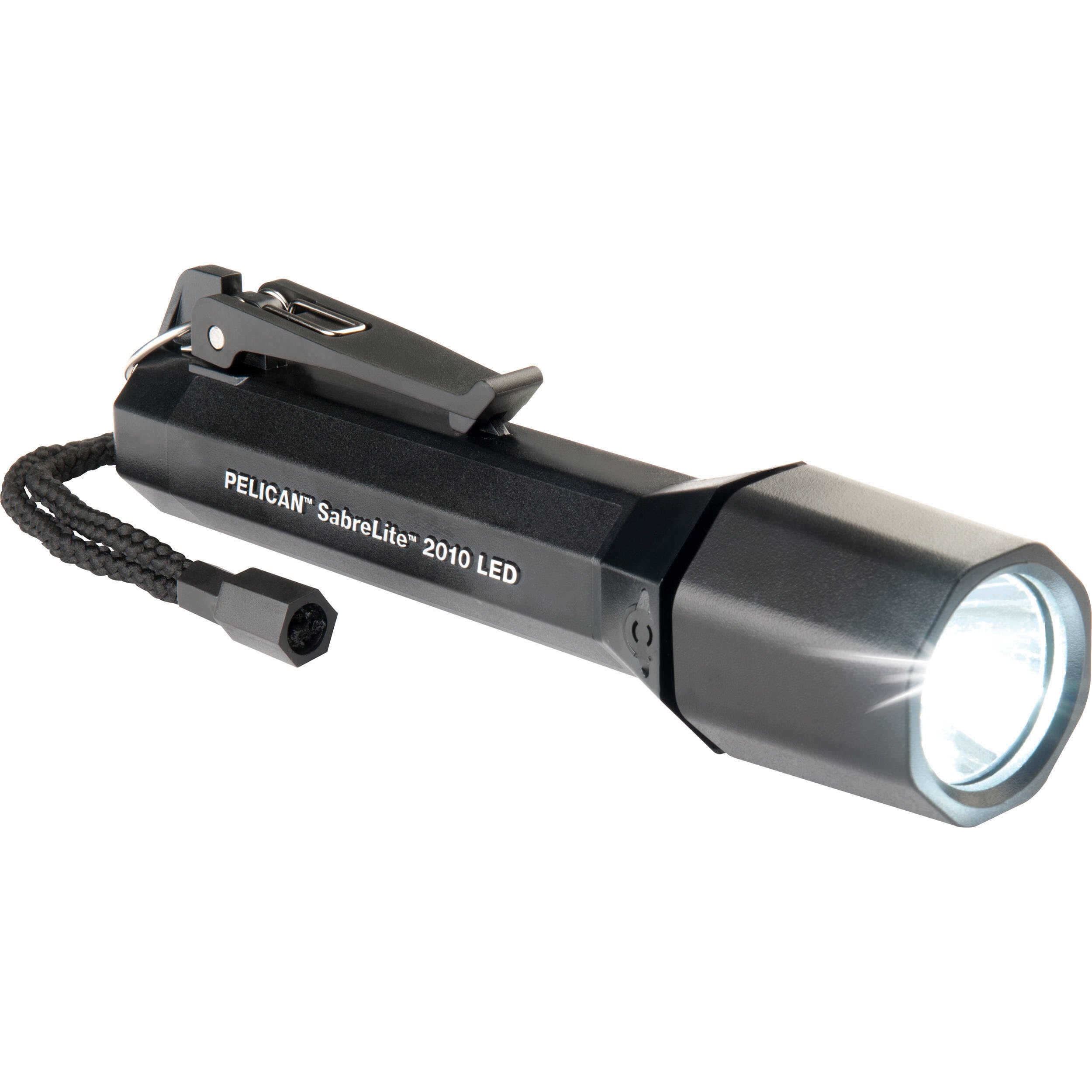 Black LED Flashlight Y74726