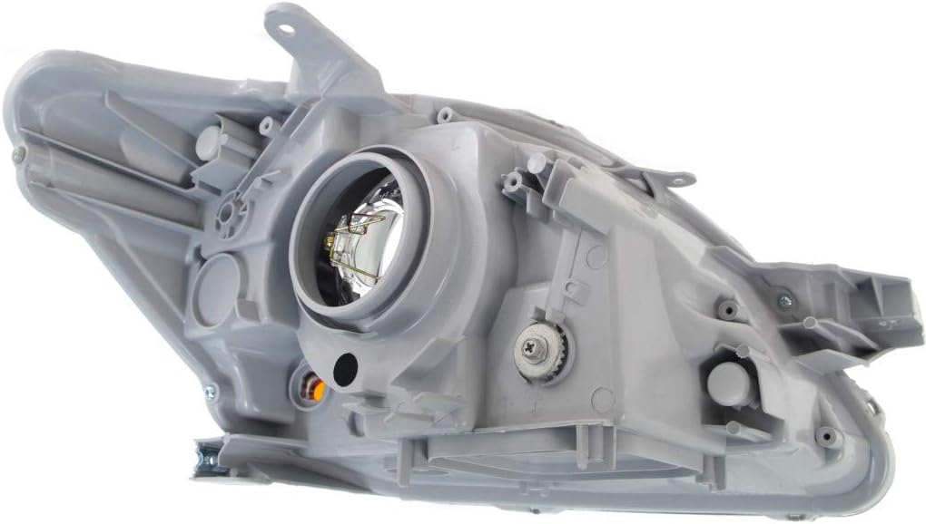 Passenger Side Headlight Assembly for Toyota Yaris Sedan Y70250