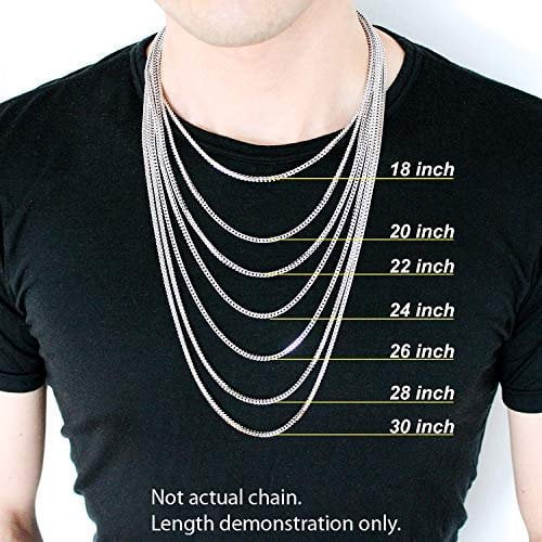 10K Yellow Gold 6mm Hollow Cuban Chain Necklace Y668606