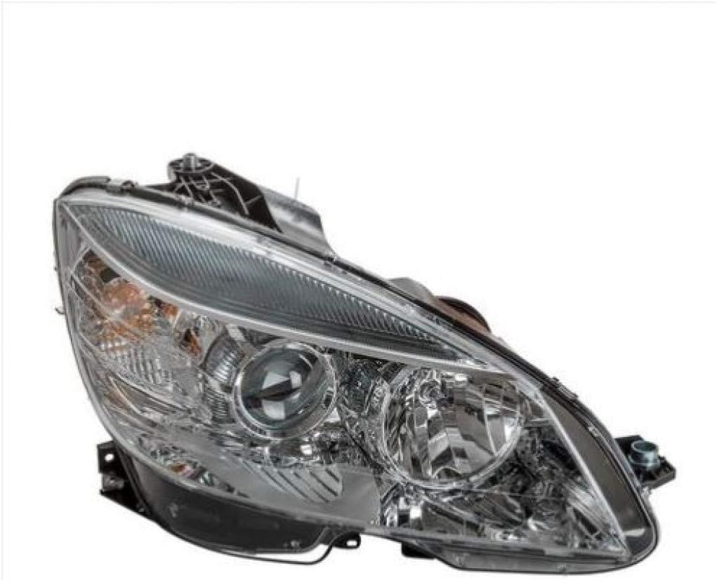 Headlight Assembly for 2008-2011 Mercedes-Benz C63 AMG Passenger Side E691687