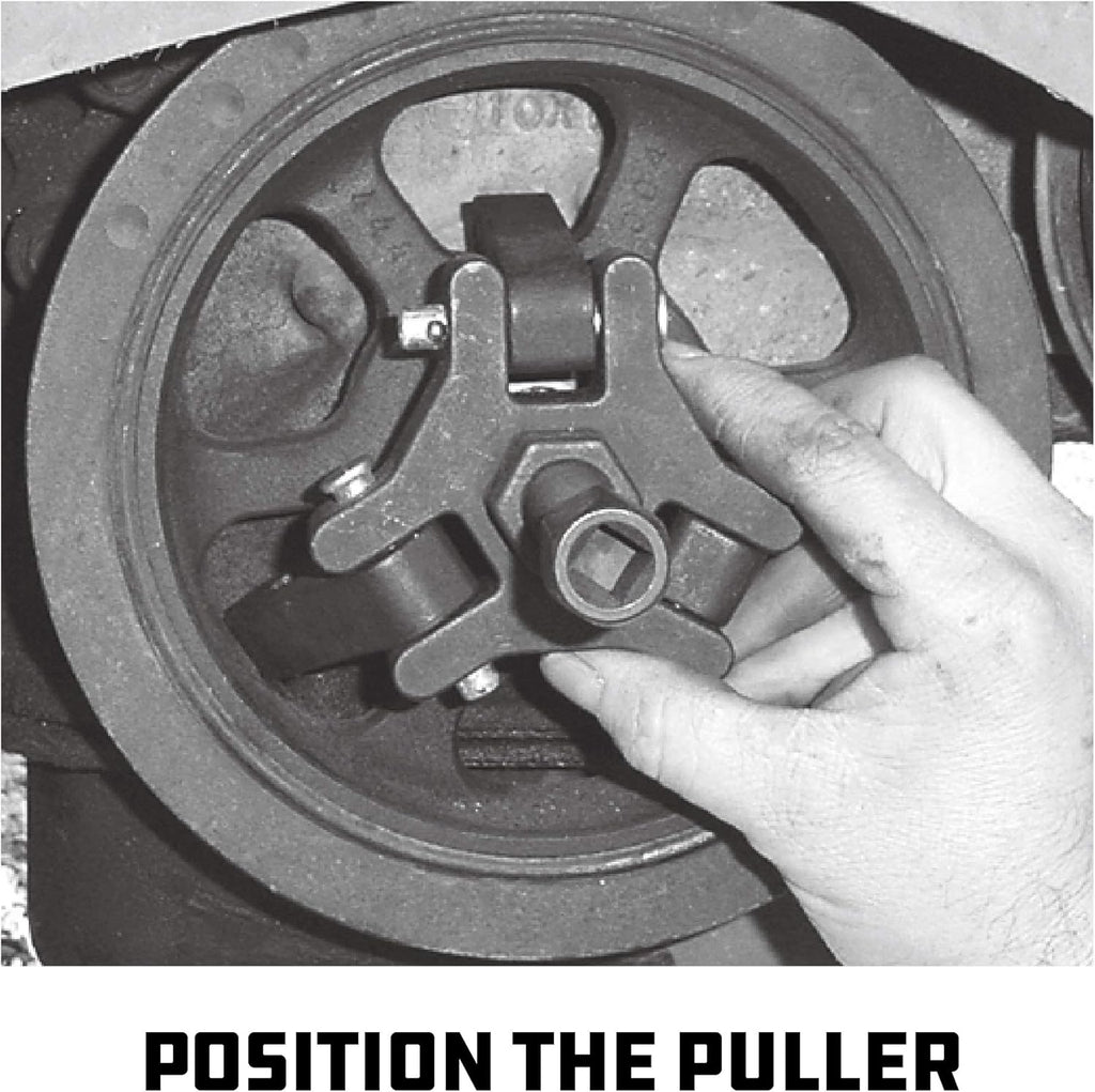Harmonic Damper Pulley Puller Set, Pack of 2 H1162