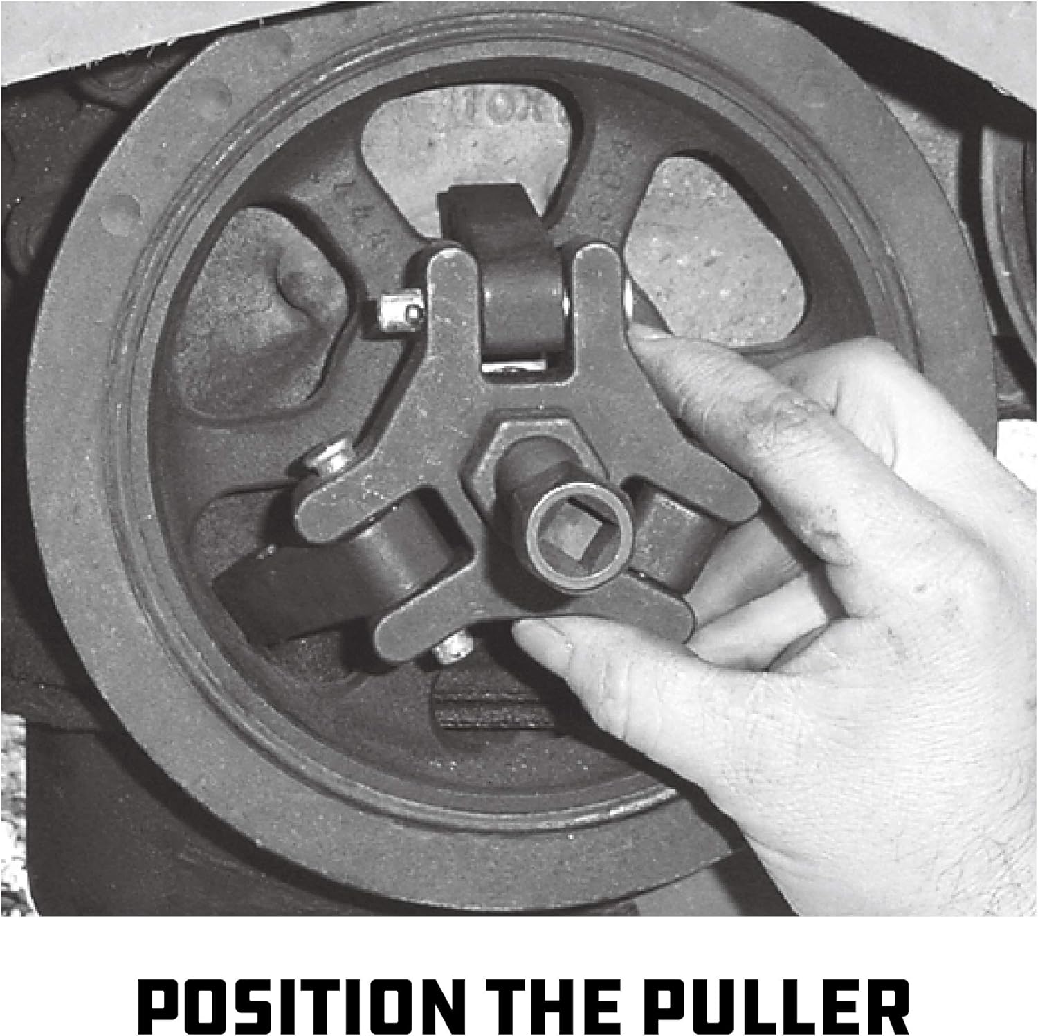 Harmonic Damper Pulley Puller Set, Pack of 2 H1162