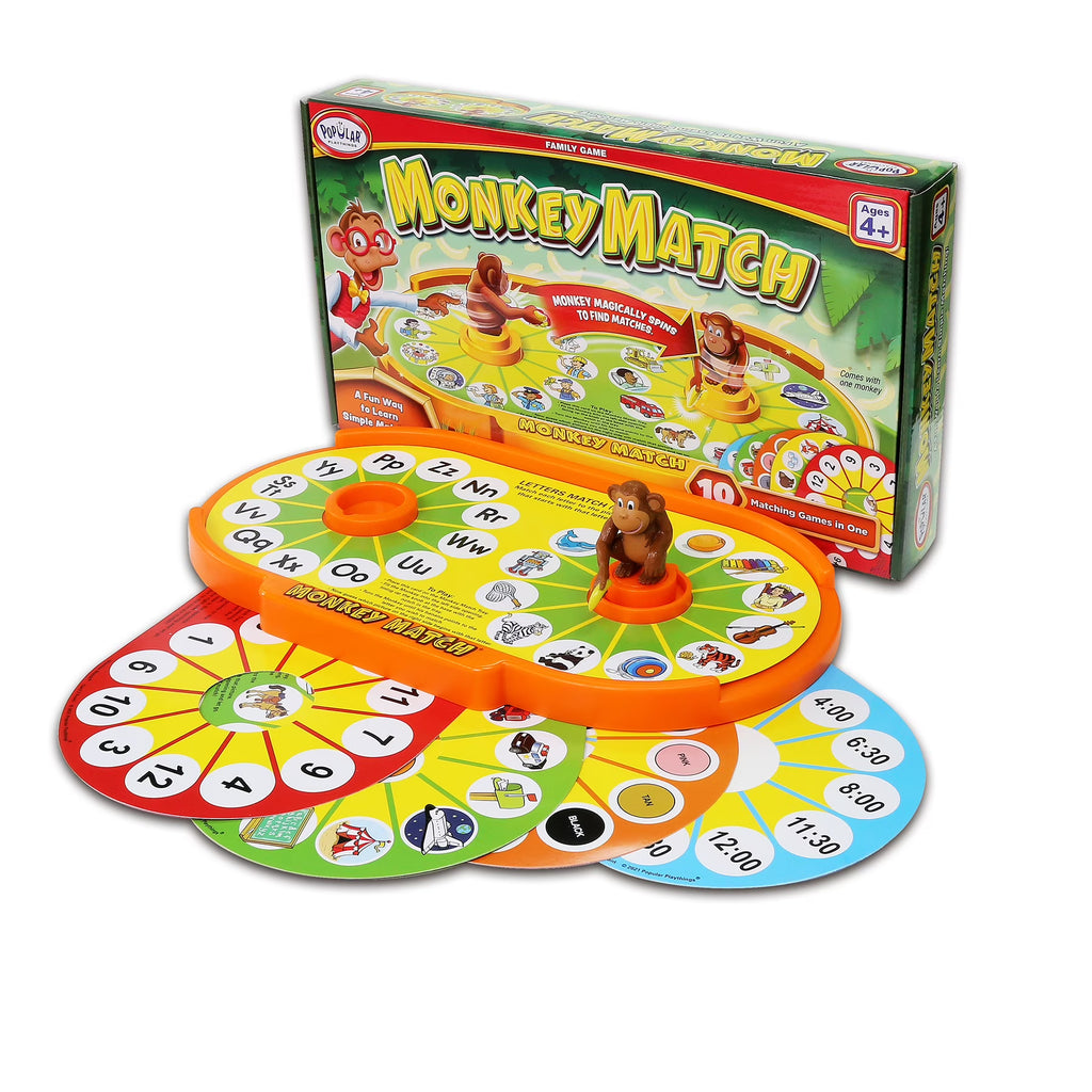 Monkey Match Game T501791