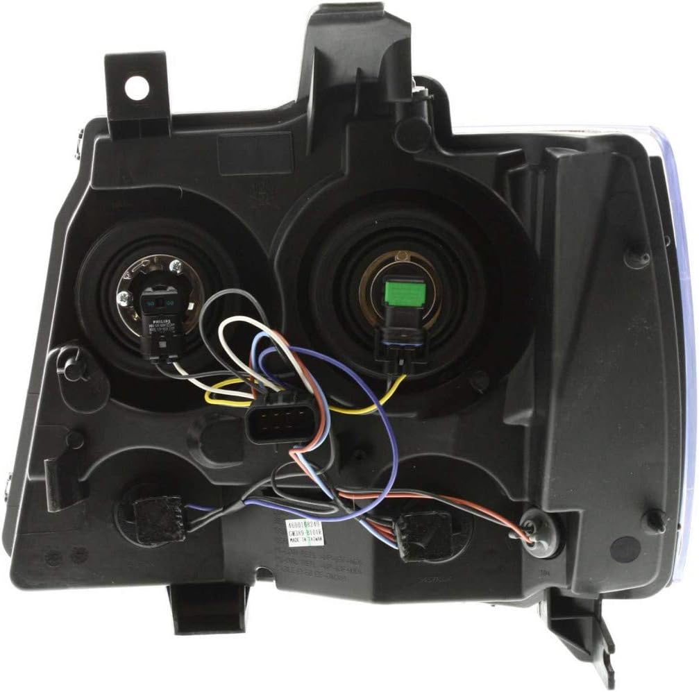Headlight Assembly 2007-2013 Passenger Side U94364