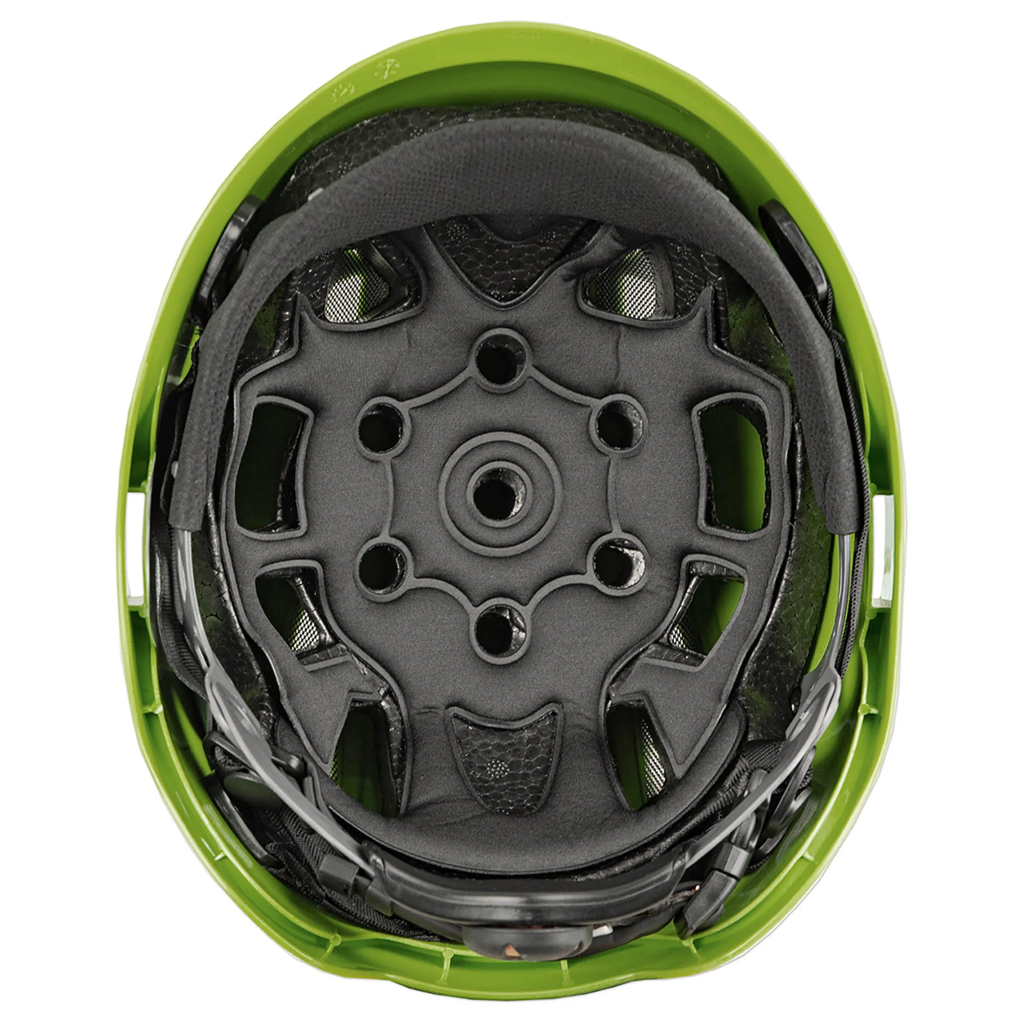 Ventilated Safety Rescue Helmet with Adjustable 4-Point Suspension M18226