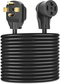 Dryer Extension Cord 4 Prong, 30 Amp, NEMA 14-30P to 14-30R, 125V/250V, 25 Feet G7066