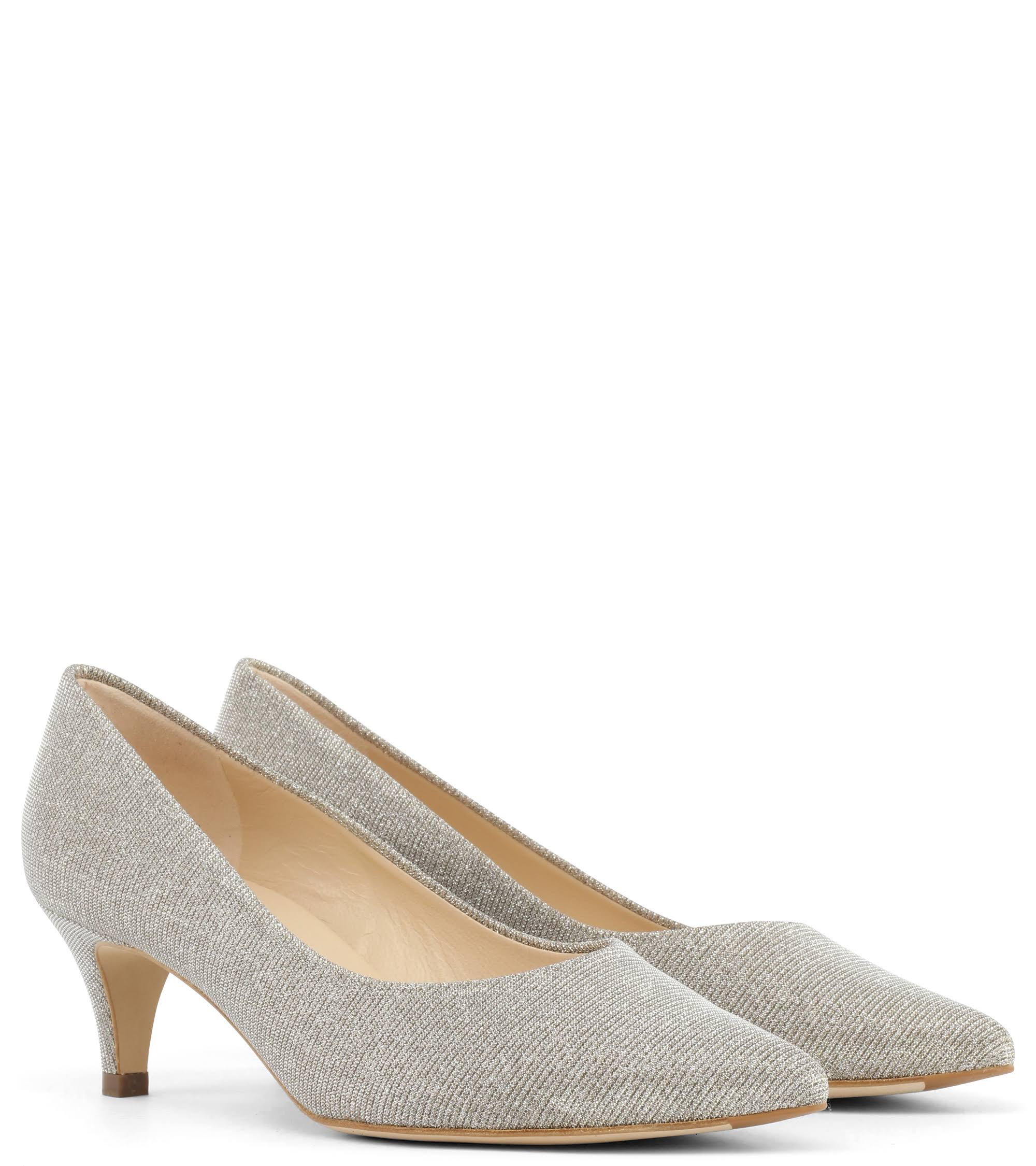 Beige Heel Pumps O922