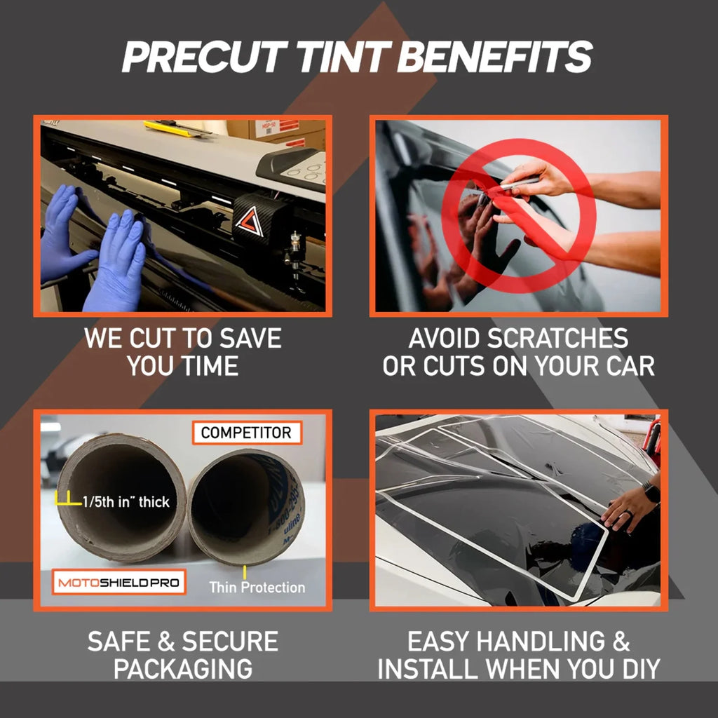 Ceramic Window Tint Film Front Windshield 70% Q8057