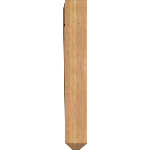 Western Red Cedar Smooth Bracket I816