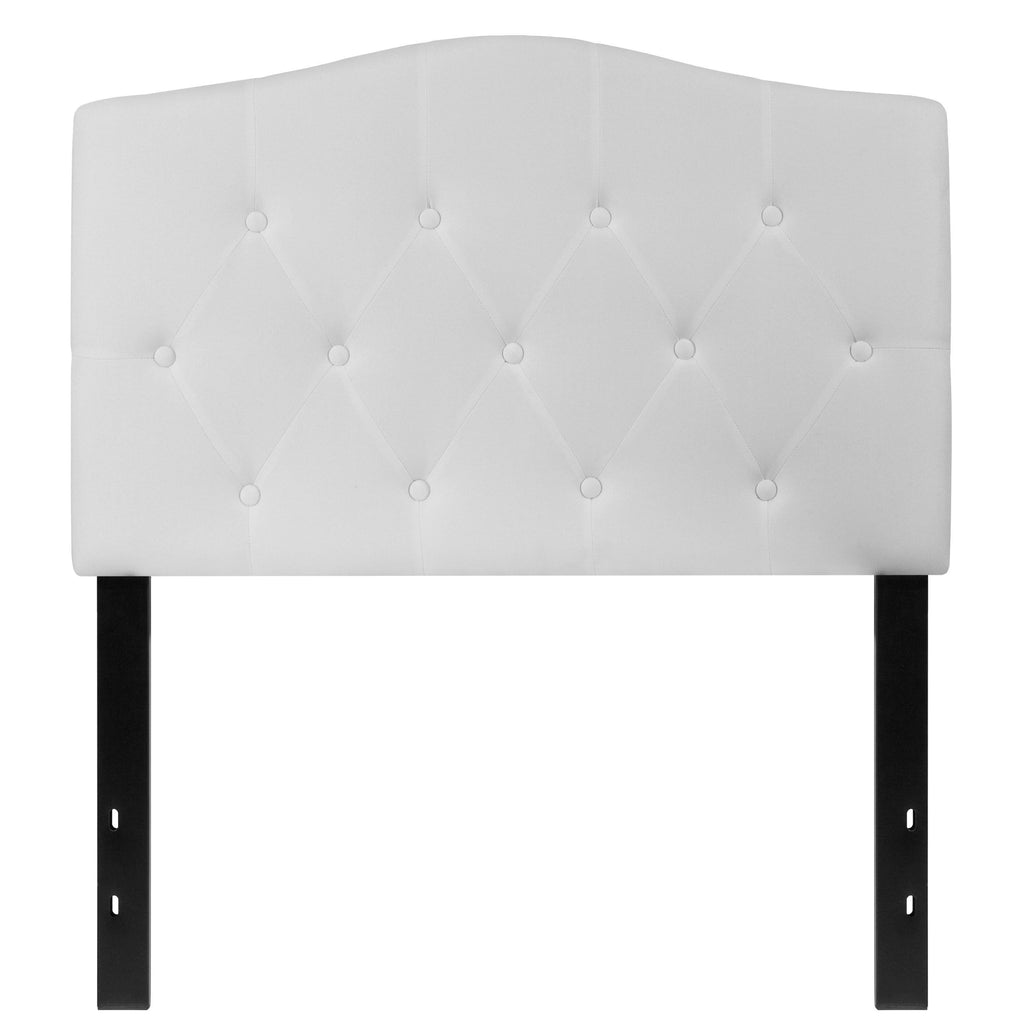 Beige Twin Headboard B808