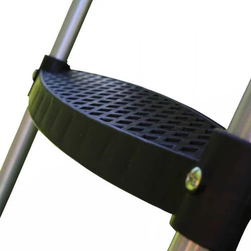 40 inch Wide-Step Trampoline Ladder with Wind Stakes O191910