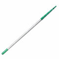 Modular Telescopic Extension Pole System 6-30ft Silver Z837
