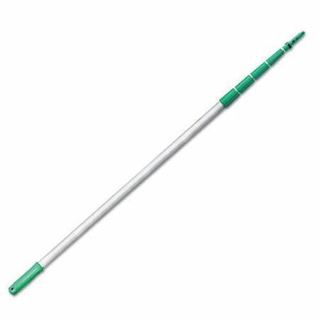 Modular Telescopic Extension Pole System 6-30ft Silver Z837