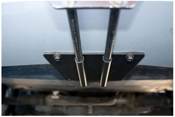 Front License Plate Bracket E928