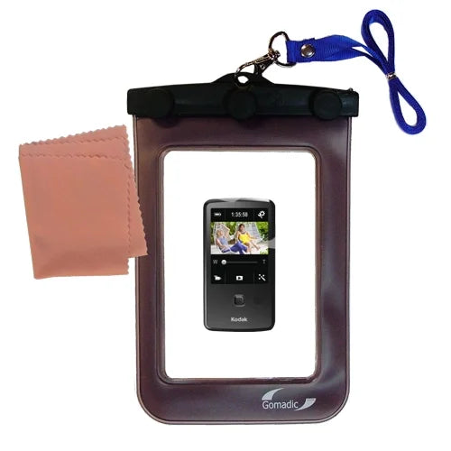 Waterproof Protective Case for Kodak Playtouch Zi10 W754589