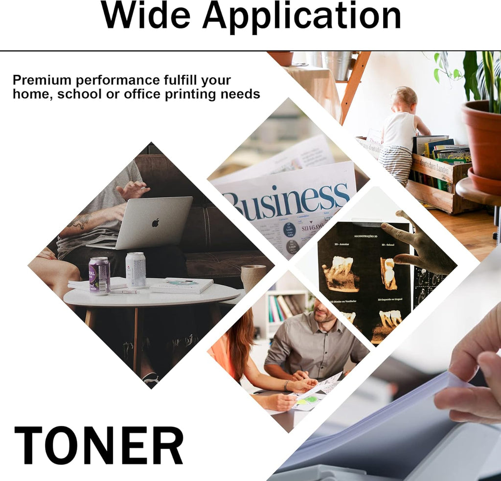 Black High Yield Toner Cartridge 2Pack D1262