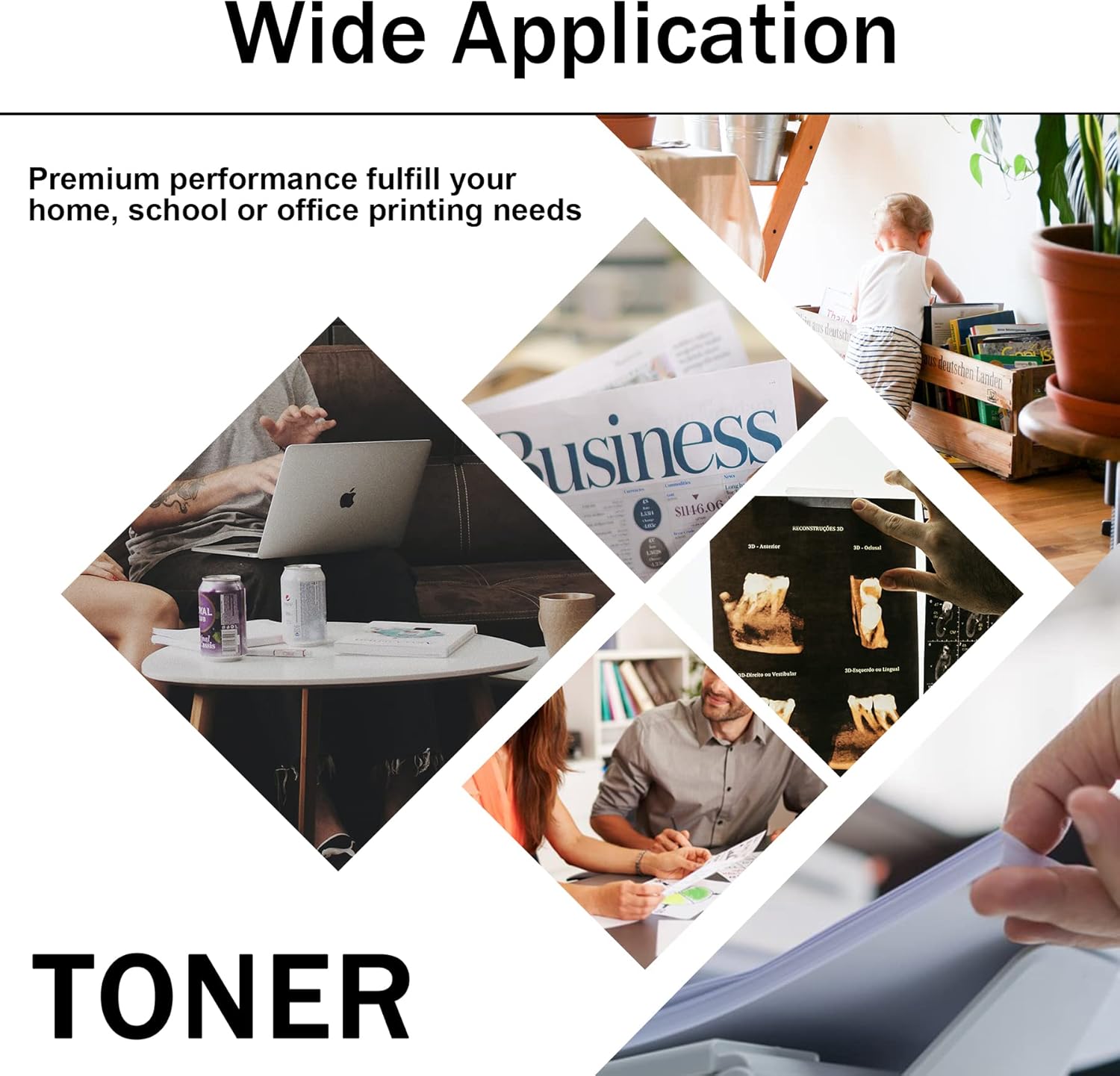 Black High Yield Toner Cartridge 2Pack D1262