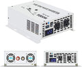 1000 Watt 24V Pure Sine Wave Power Inverter Dual 120V AC Outlets V71183