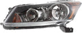 Driver Side Headlight for Honda Accord Sedan C158517