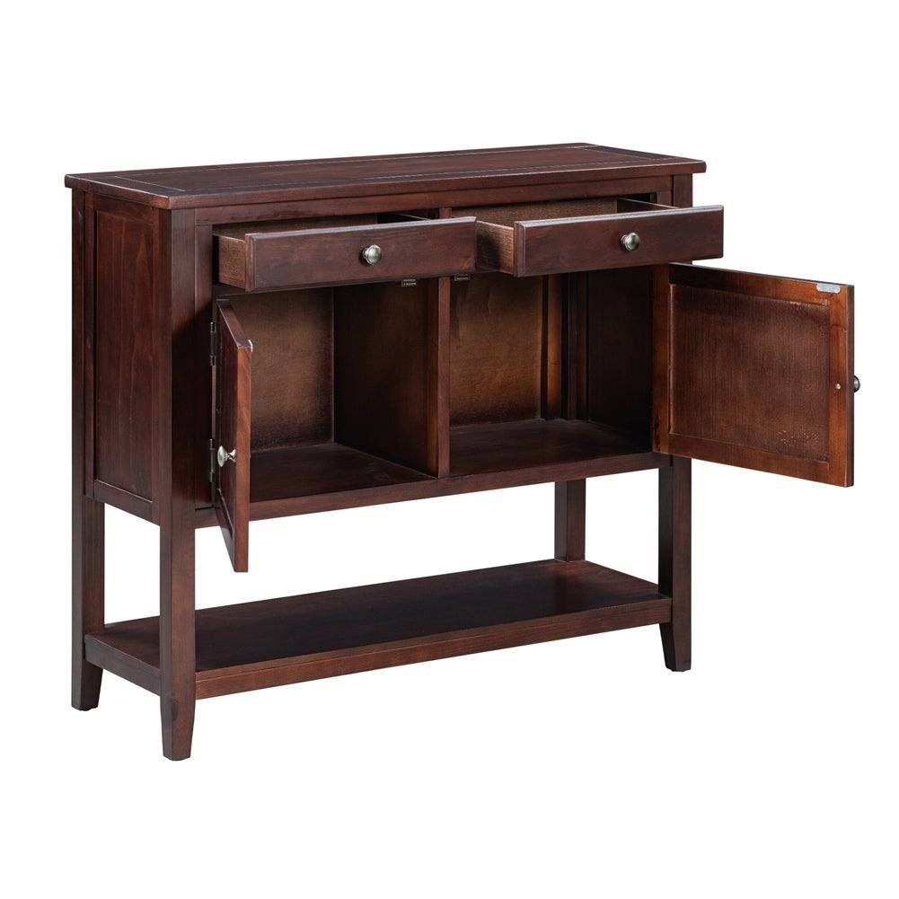 Green Console Table Sofa Table O322