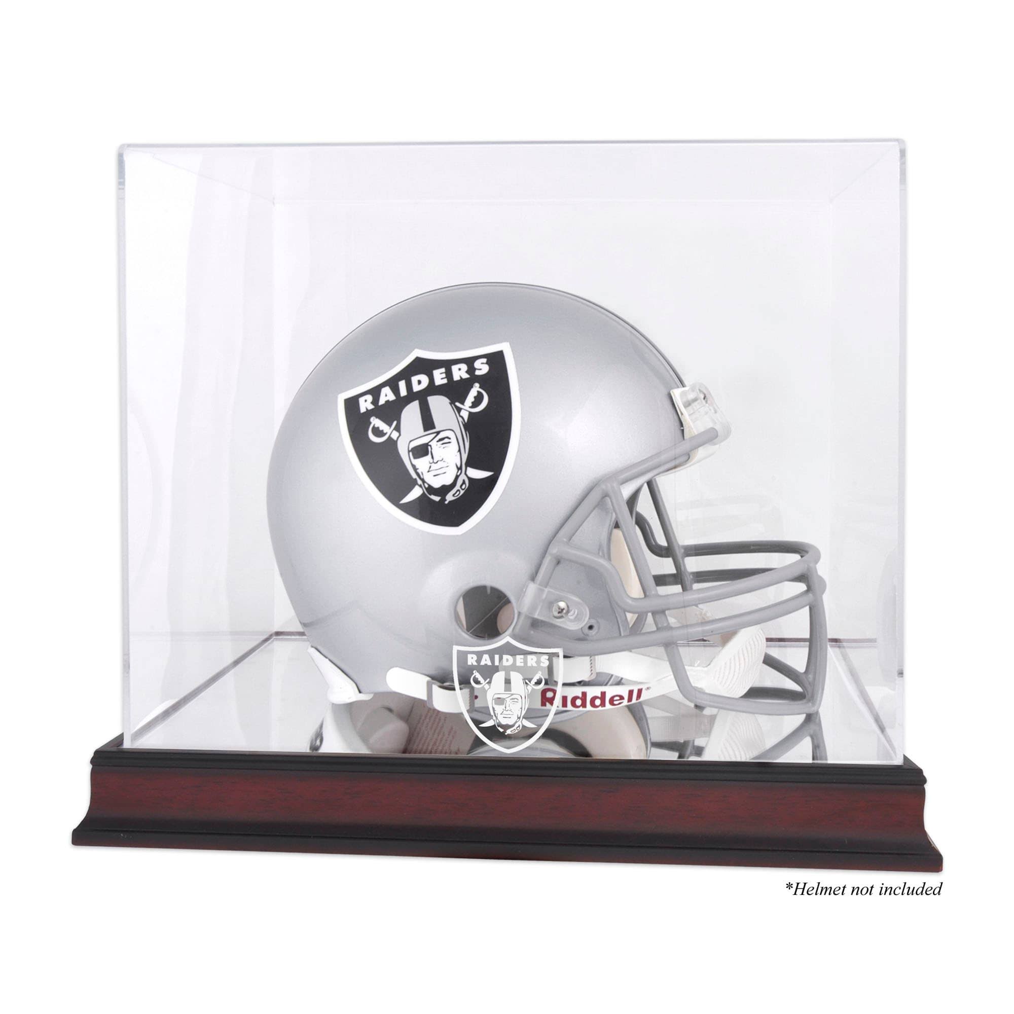 NFL Helmet Logo Display Case J581184