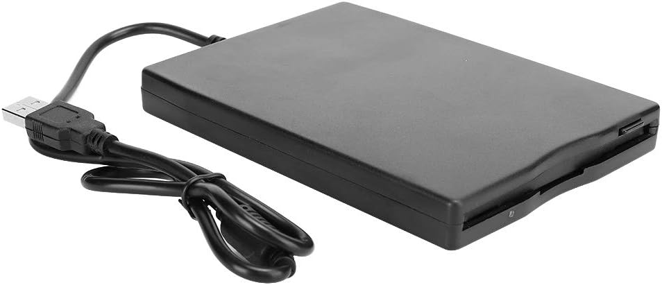 Portable USB 3.5 inch Floppy Disk Reader, Pack of 2 Y82821