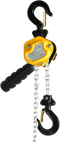 550LBS Manual Lever Chain Hoist 5 Feet Lift G80 Chain with Hook Pack of 2 Q96641
