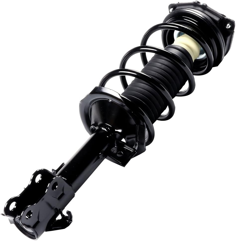 Front Pair Struts Shock Absorbers Assembly for Nissan Versa F916