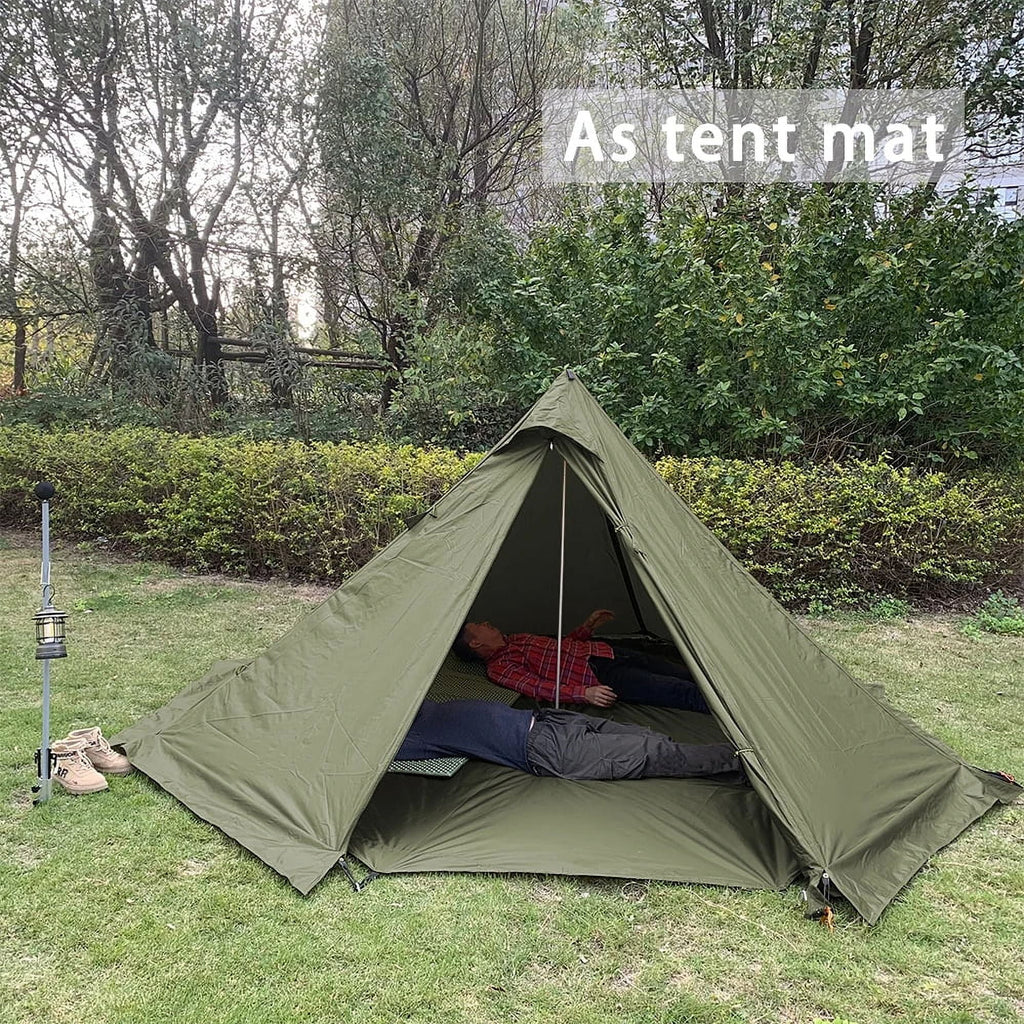 10 x 10ft Waterproof Tent Footprint Groundsheet D674