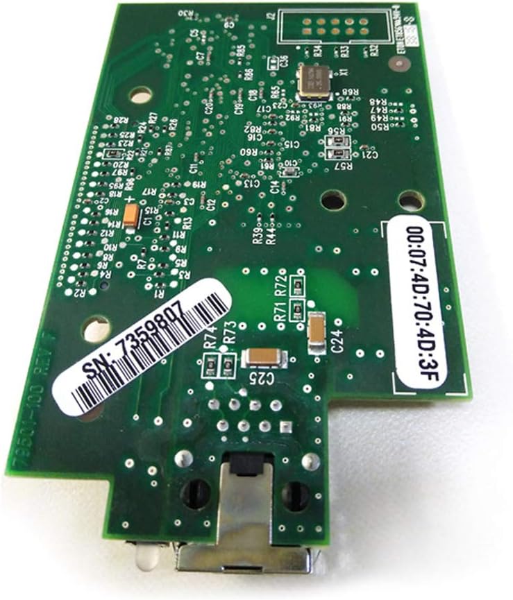 Internal Ethernet Card for Zebra ZM400 ZM600 Xi4 Thermal Printer S7357
