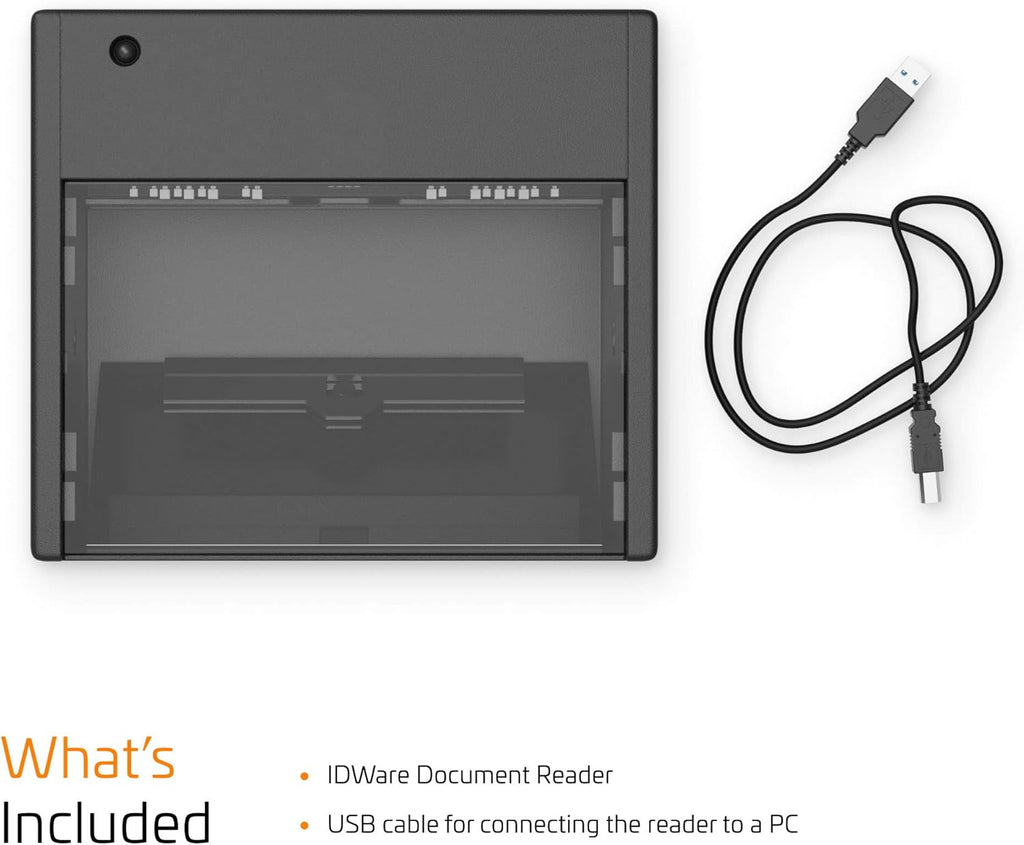 Passport and Driver's License Scanner with Global Software O2273