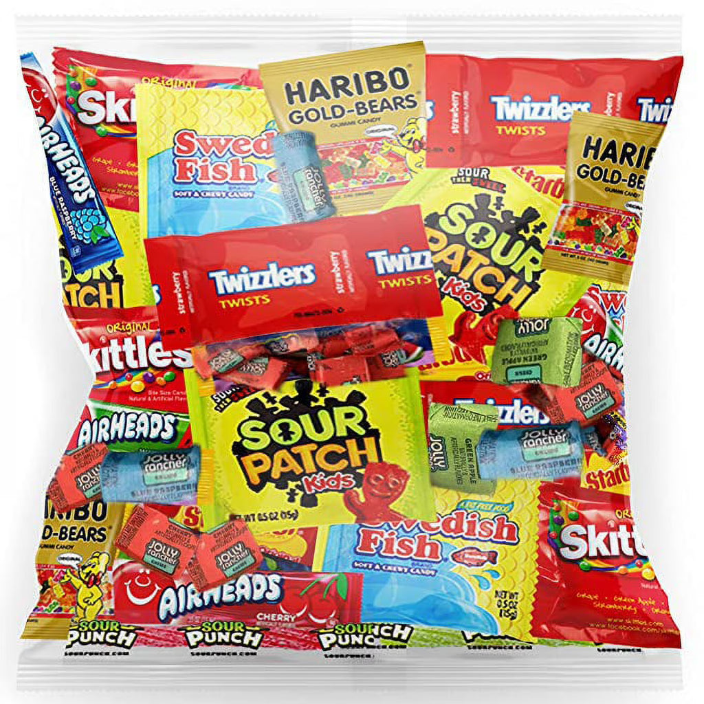 Assorted Fruit Candy Variety Pack (32 Oz) P5898