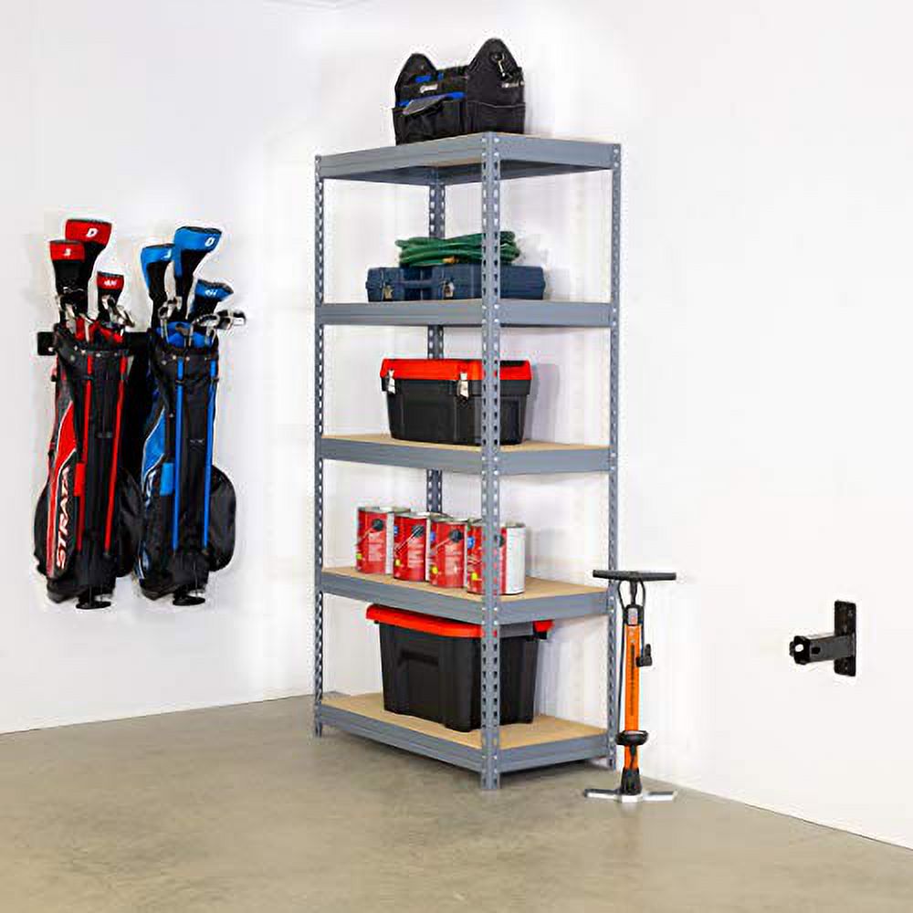 Hitch Wall Mount Bike and Cargo Rack Garage Organizer, 2 inch M314