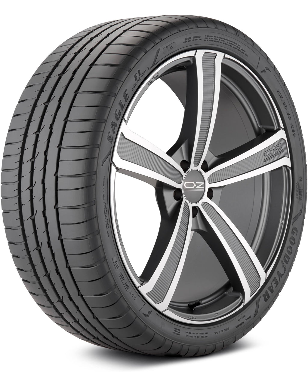 285/35R22 W Tire K214