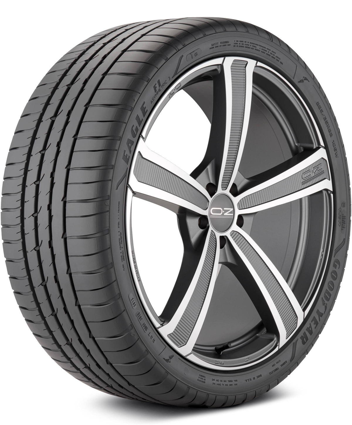 285/35R22 W Tire K214